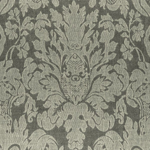 Valentina Charcoal by Clarke And Clarke Fabric