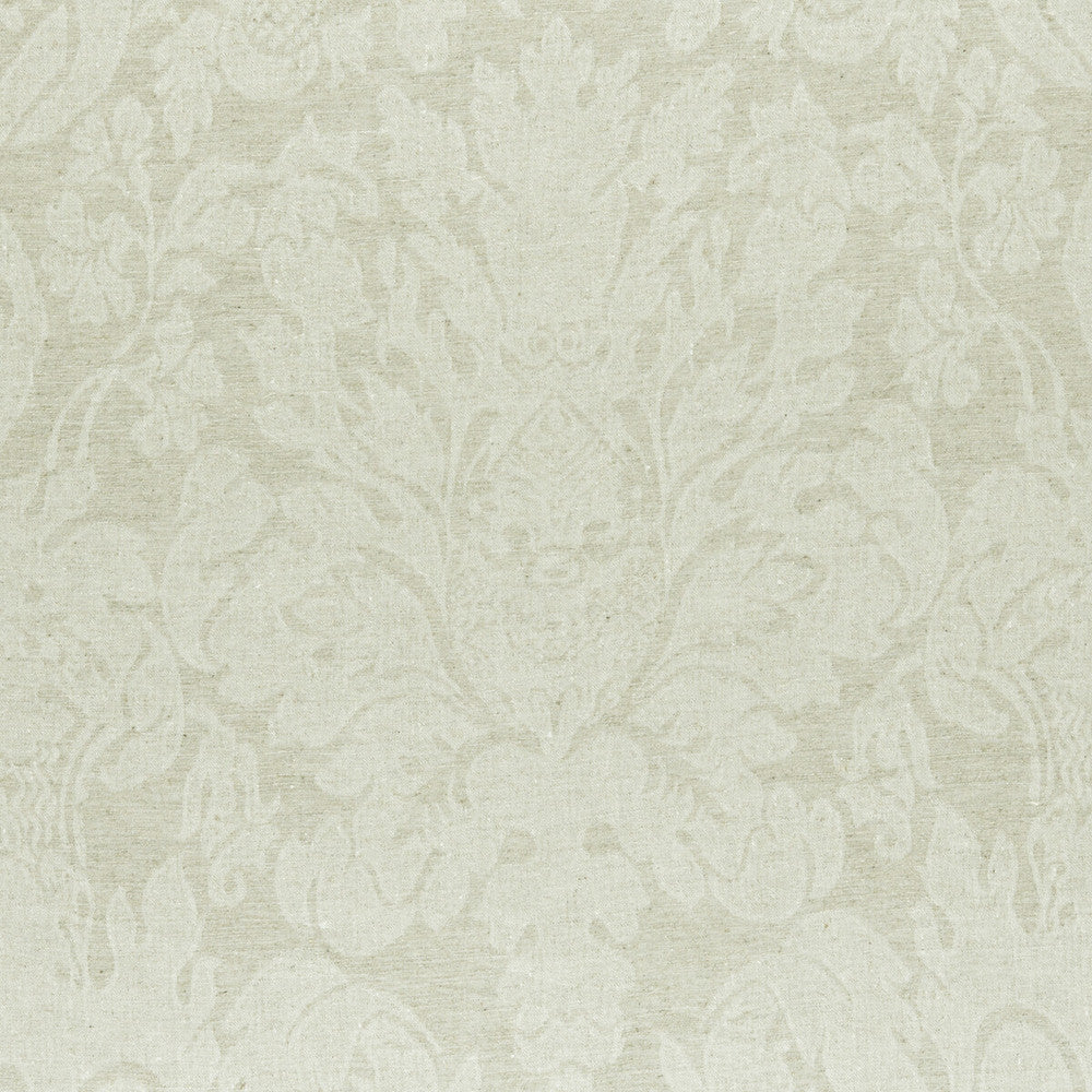 Valentina Linen by Clarke And Clarke Fabric CLARKE & CLARKE COLONY LINEN - 61%;VISCOSE - 39% India Horizontal: 27.36 and Vertical: 45.28 55 - Fabric Carolina -