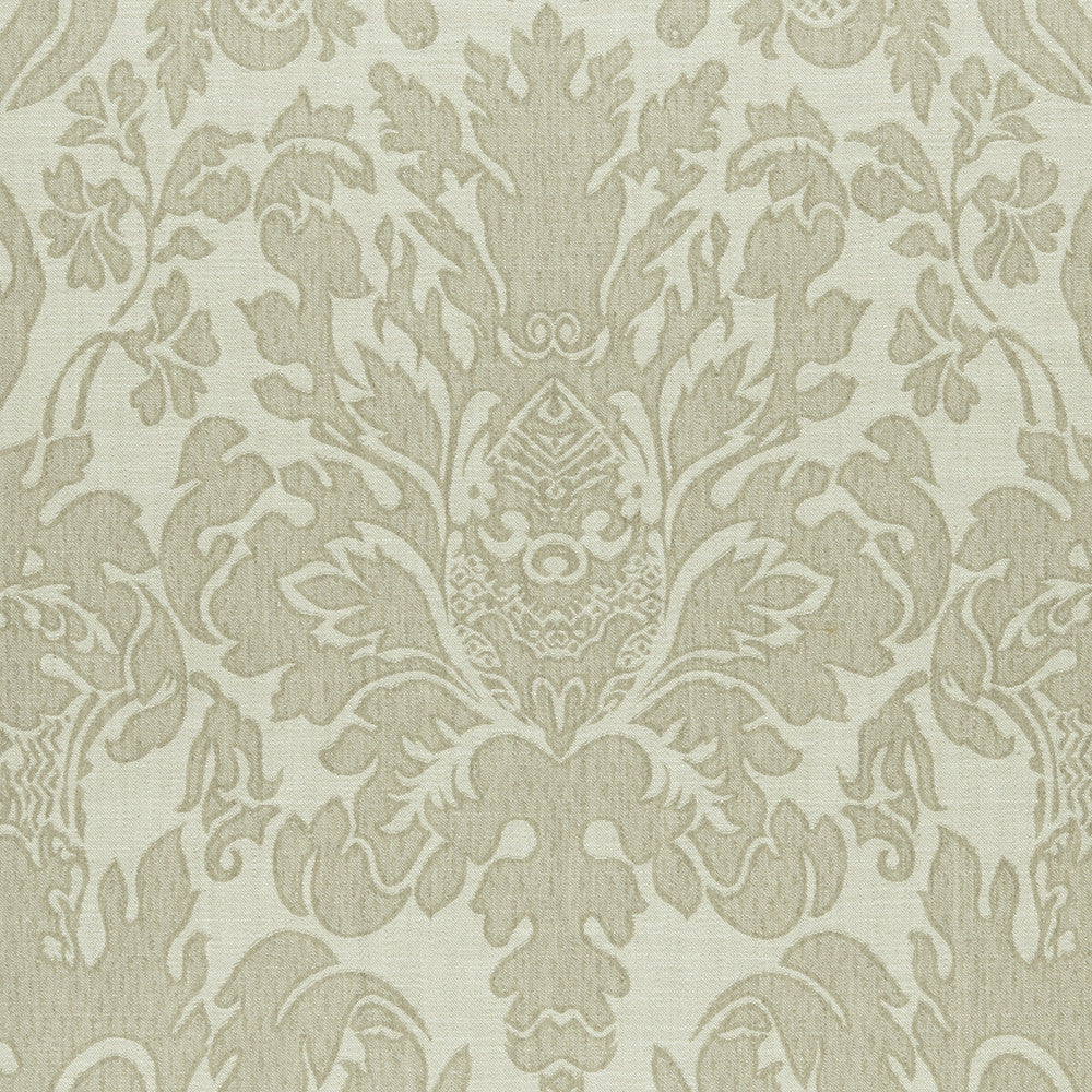 Valentina Natural by Clarke And Clarke Fabric CLARKE & CLARKE COLONY LINEN - 61%;VISCOSE - 39% India - Horizontal: 27.36 and Vertical: 45.28 55 - Fabric Carolina -