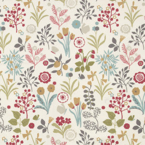 Frida Pastel by Clarke And Clarke Fabric