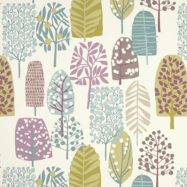 Trad Heather/Olive by Clarke And Clarke Fabric CLARKE & CLARKE WILDERNESS COTTON - 100% United Kingdom MEDIUM Horizontal: 26.97 and Vertical: 25.2 54 - Fabric Carolina -
