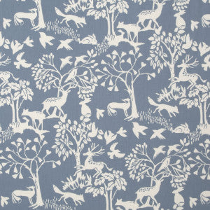 Vilda Chambray by Clarke And Clarke Fabric