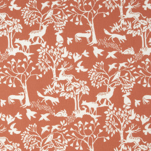 Vilda Cinnamon by Clarke And Clarke Fabric