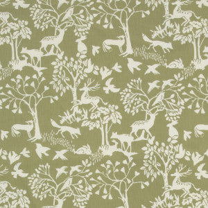 Vilda Sage by Clarke And Clarke Fabric