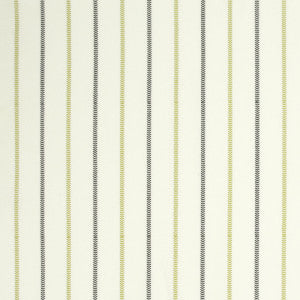 Enya Chartreuse/Charcoal by Clarke And Clarke Fabric