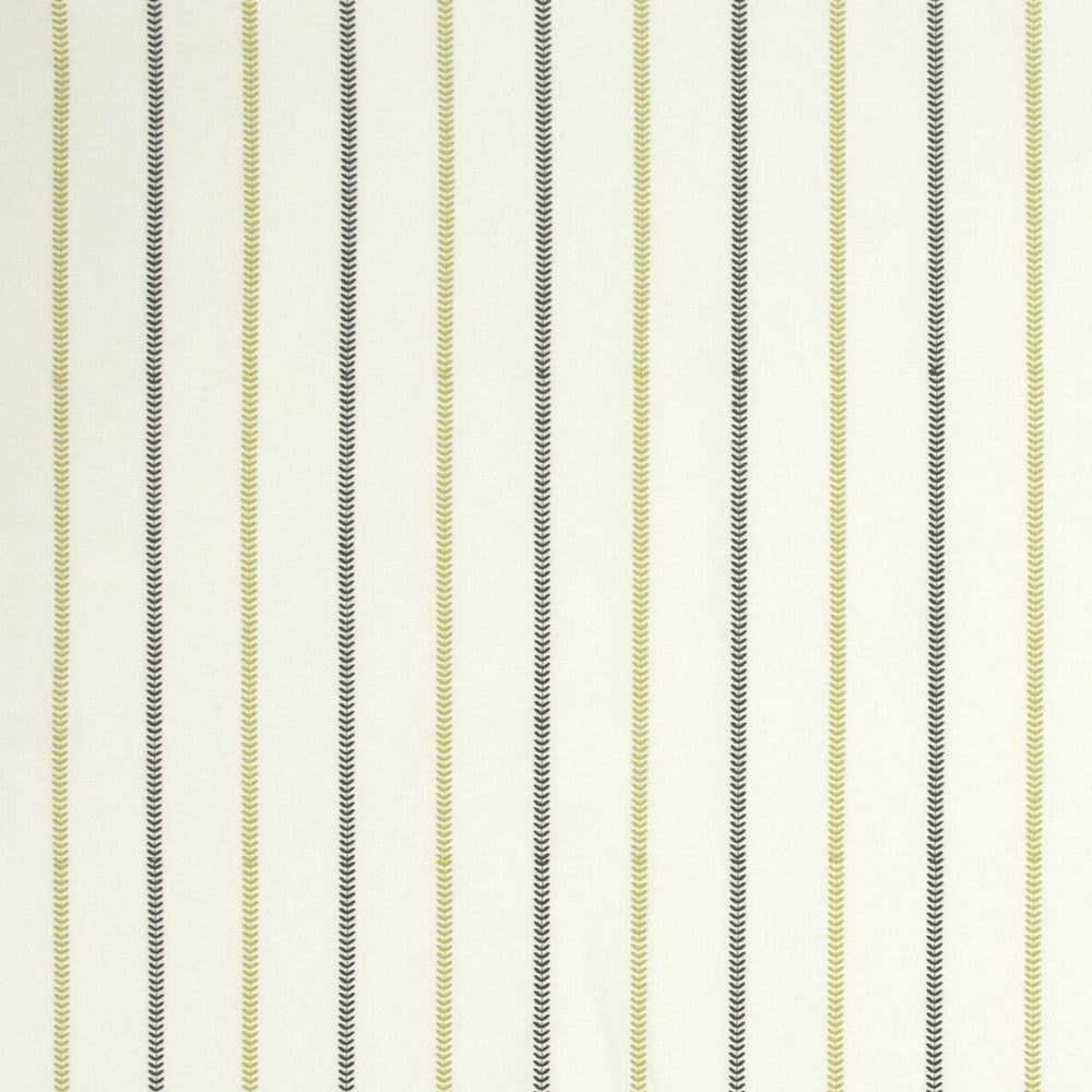 Enya Chartreuse/Charcoal by Clarke And Clarke Fabric CLARKE & CLARKE WILDERNESS POLYESTER - 52%;COTTON - 48% India Horizontal: 5.12 and Vertical: 12.6 51 - Fabric Carolina -