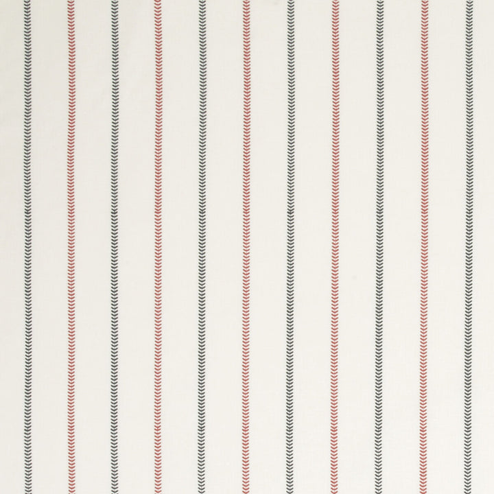 Enya Indigo/Cranberry by Clarke And Clarke Fabric CLARKE & CLARKE WILDERNESS POLYESTER - 52%;COTTON - 48% India Horizontal: 5.12 and Vertical: 12.6 51 - Fabric Carolina -