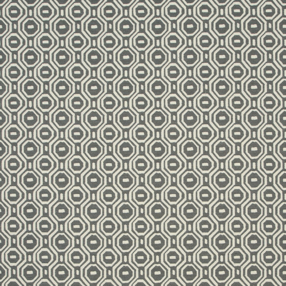 Gotska Charcoal by Clarke And Clarke Fabric CLARKE & CLARKE WILDERNESS POLYESTER - 75%;COTTON - 25% India HEAVY Horizontal: 3.35 and Vertical: 3.15 51 - Fabric Carolina -