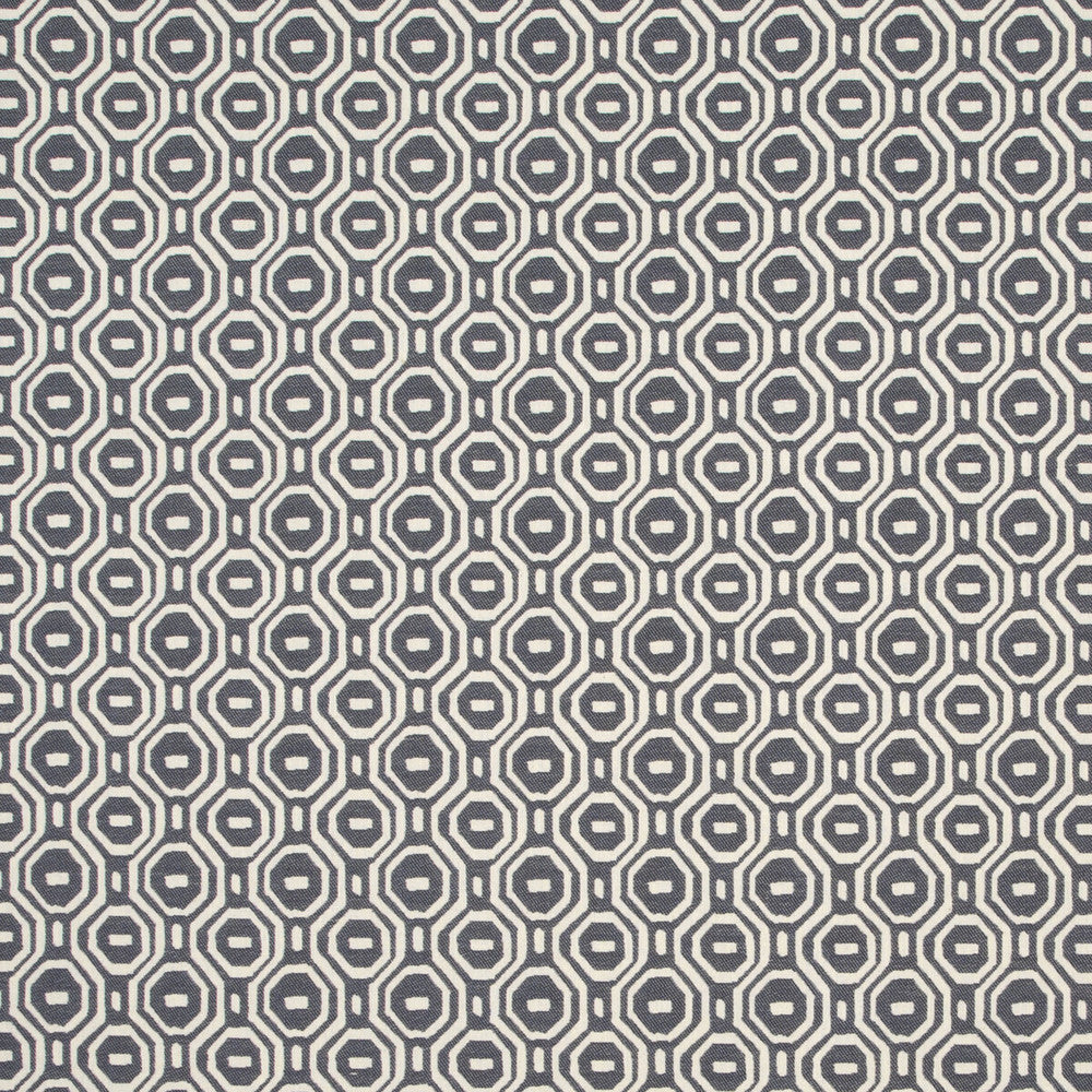 Gotska Indigo by Clarke And Clarke Fabric CLARKE & CLARKE WILDERNESS POLYESTER - 75%;COTTON - 25% India HEAVY Horizontal: 3.35 and Vertical: 3.15 51 - Fabric Carolina -