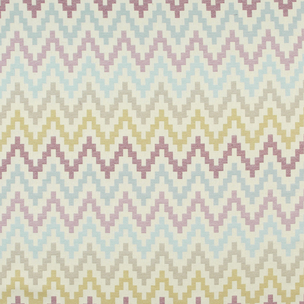 Klaudia Heather/Olive by Clarke And Clarke Fabric CLARKE & CLARKE WILDERNESS POLYESTER - 75%;COTTON - 25% India Horizontal: 3.35 and Vertical: 14.57 51 - Fabric Carolina -