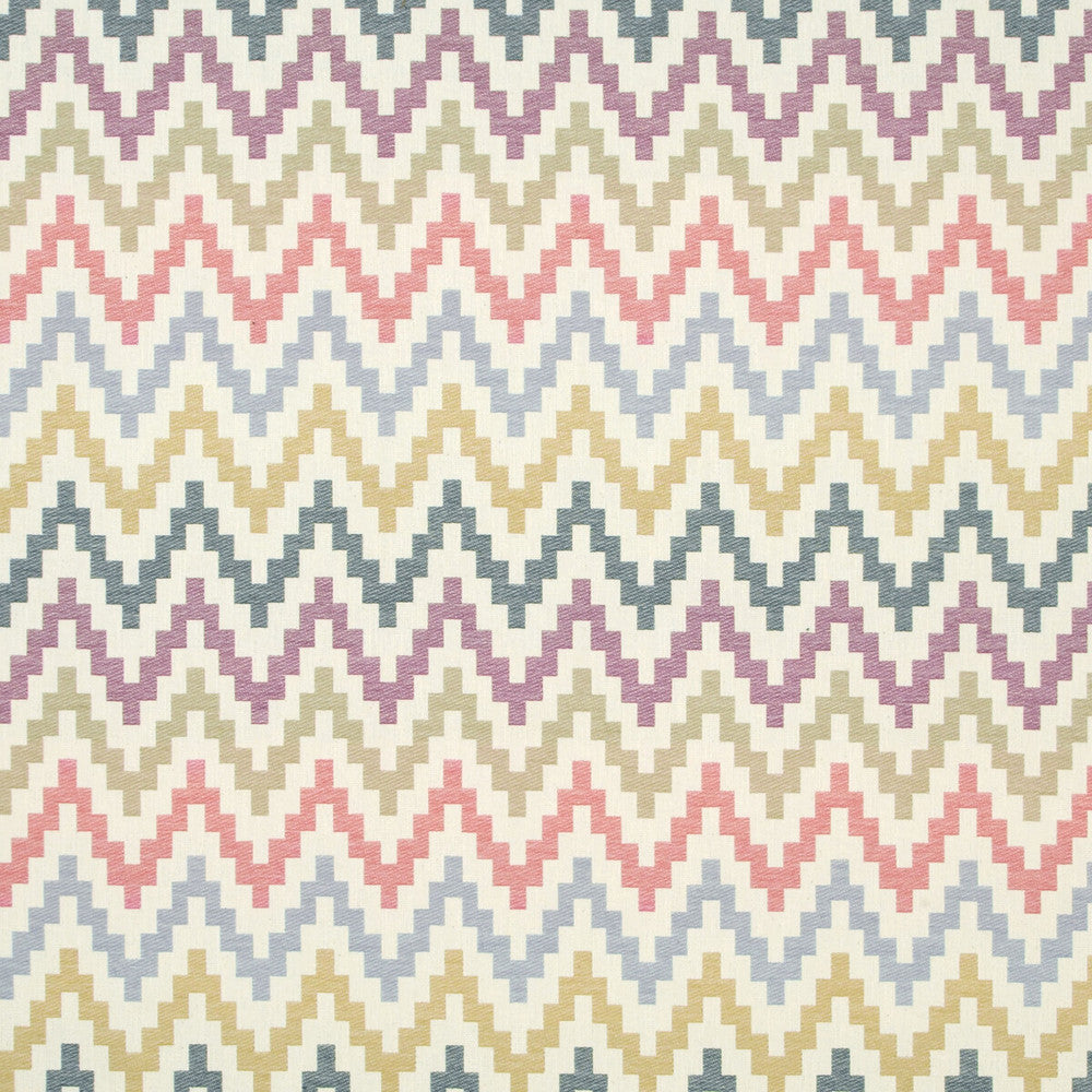 Klaudia Indigo/Cranberry by Clarke And Clarke Fabric CLARKE & CLARKE WILDERNESS POLYESTER - 75%;COTTON - 25% India Horizontal: 3.35 and Vertical: 14.57 51 - Fabric Carolina -