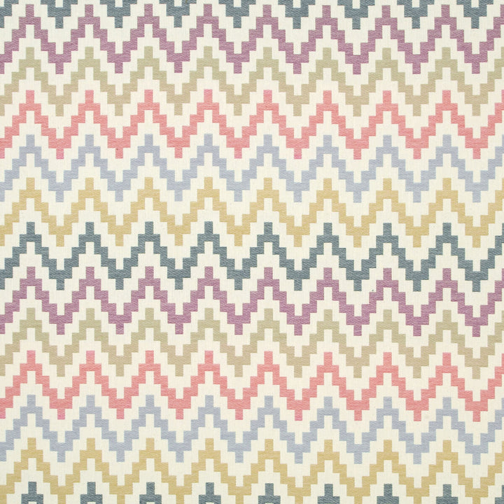 Klaudia Indigo/Cranberry by Clarke And Clarke Fabric CLARKE & CLARKE WILDERNESS POLYESTER - 75%;COTTON - 25% India Horizontal: 3.35 and Vertical: 14.57 51 - Fabric Carolina -