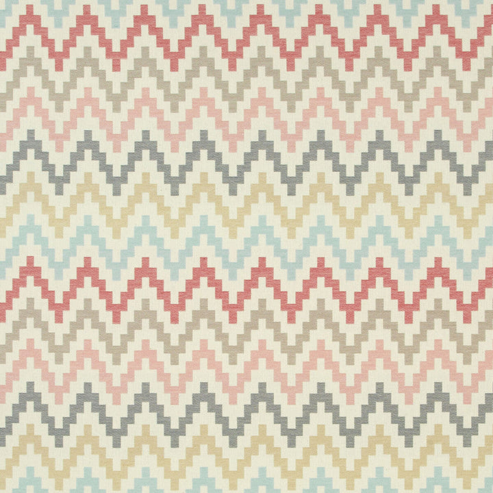 Klaudia Pastel by Clarke And Clarke Fabric Clarke And Clarke Fabric Klaudia PastelFabric CLARKE & CLARKE WILDERNESS POLYESTER - 75%;COTTON - 25% India </p><p>Repeat: H: 3.35, V: 14.57 51 - Fabric Carolina -