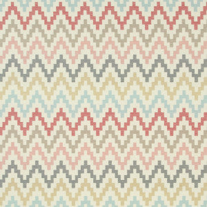 Klaudia Pastel by Clarke And Clarke Fabric