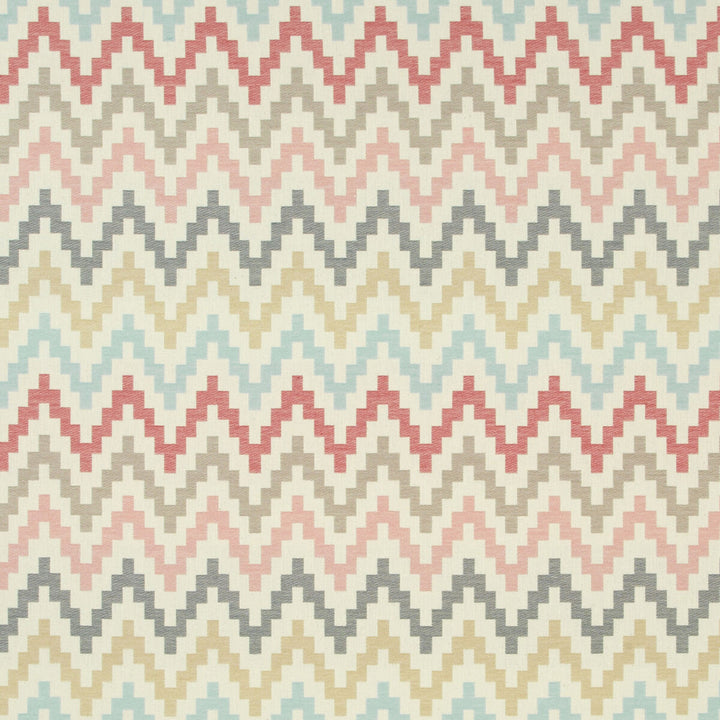 Klaudia Pastel by Clarke And Clarke Fabric CLARKE & CLARKE WILDERNESS POLYESTER - 75%;COTTON - 25% India - Horizontal: 3.35 and Vertical: 14.57 51 - Fabric Carolina -