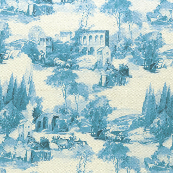 Anastacia Delft by Clarke And Clarke Fabric Clarke And Clarke Fabric Anastacia DelftFabric CLARKE & CLARKE COLONY COTTON - 60%;LINEN - 40% Spain </p><p>Repeat: H: 18.23, V: 17.48 54 - Fabric Carolina -