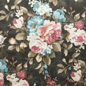 Emeline Charcoal by Clarke And Clarke Fabric
