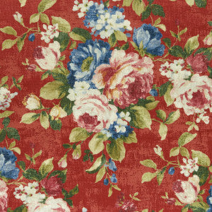Emeline Rouge by Clarke And Clarke Fabric
