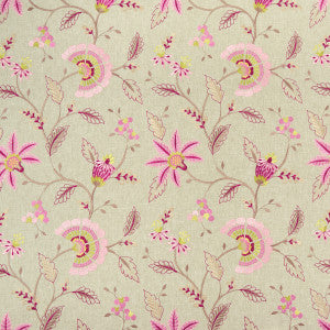 Delamere Raspberry by Clarke And Clarke Fabric