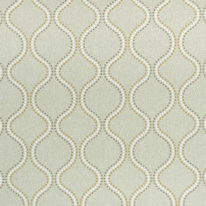 Layton Chartreuse by Clarke And Clarke Fabric