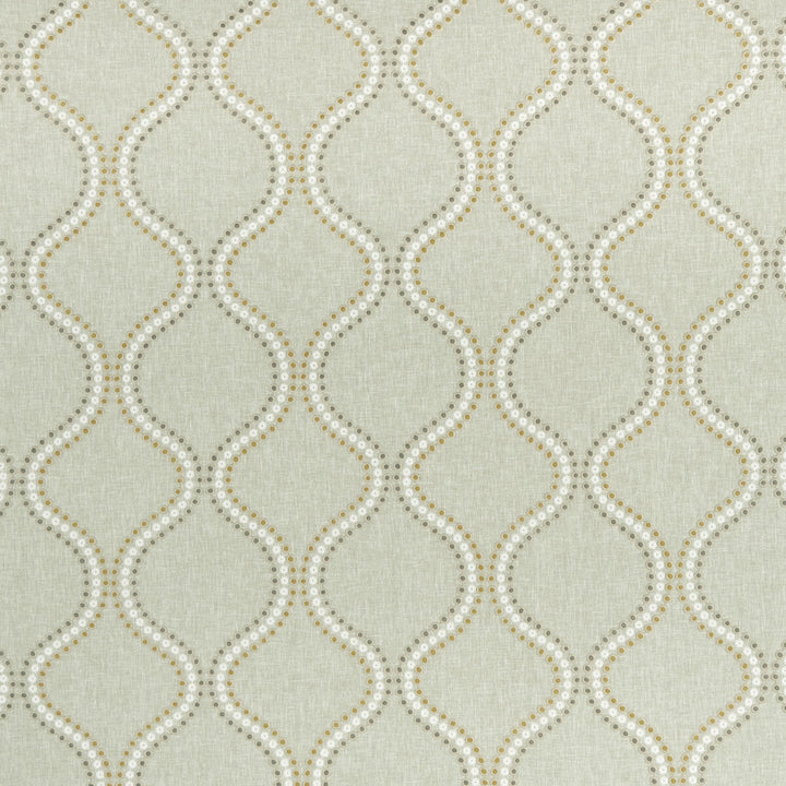 Layton Chartreuse by Clarke And Clarke Fabric CLARKE & CLARKE HALCYON POLYESTER - 52%;COTTON - 48% India Horizontal: 8.5 and Vertical: 9.45 54 - Fabric Carolina -