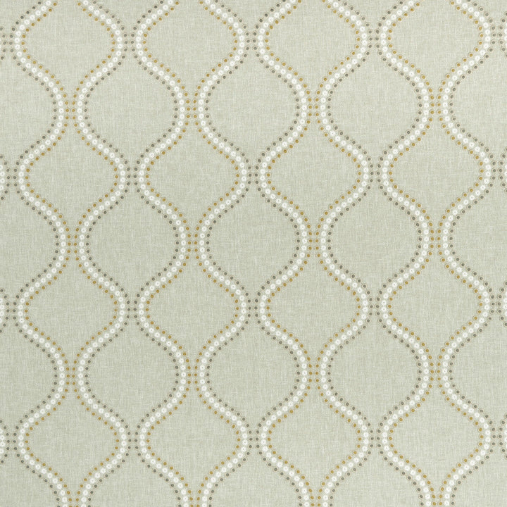 Layton Chartreuse by Clarke And Clarke Designer Fabric CLARKE & CLARKE HALCYON POLYESTER - 52%;COTTON - 48% India Horizontal: 8.5 and Vertical: 9.45 54 - Swanky Fabrics -