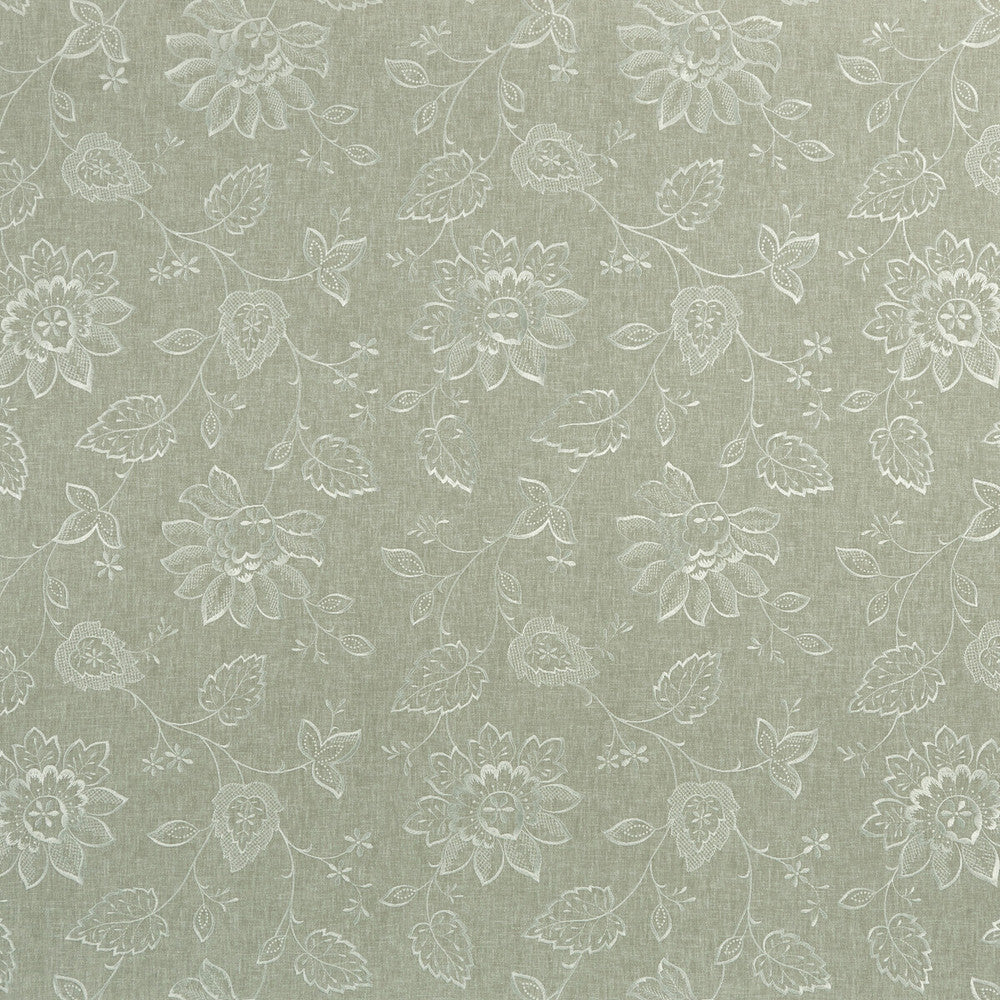 Liliana Dove by Clarke And Clarke Fabric Clarke And Clarke Fabric Liliana DoveFabric CLARKE & CLARKE HALCYON POLYESTER - 52%;COTTON - 48% India </p><p>Repeat: H: 17.05, V: 18.9 54 - Fabric Carolina -