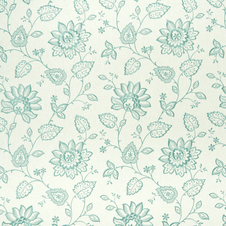 Liliana Duckegg by Clarke And Clarke Fabric CLARKE & CLARKE HALCYON POLYESTER - 52%;COTTON - 48% India Horizontal: 17.05 and Vertical: 18.9 54 - Fabric Carolina -