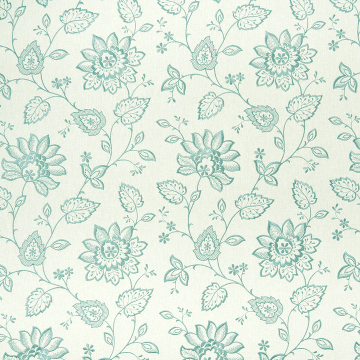 Liliana Duckegg by Clarke And Clarke Designer Fabric CLARKE & CLARKE HALCYON POLYESTER - 52%;COTTON - 48% India - Horizontal: 17.05 and Vertical: 18.9 54 - Swanky Fabrics -