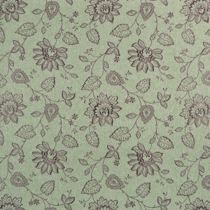 Liliana Heather by Clarke And Clarke Fabric
