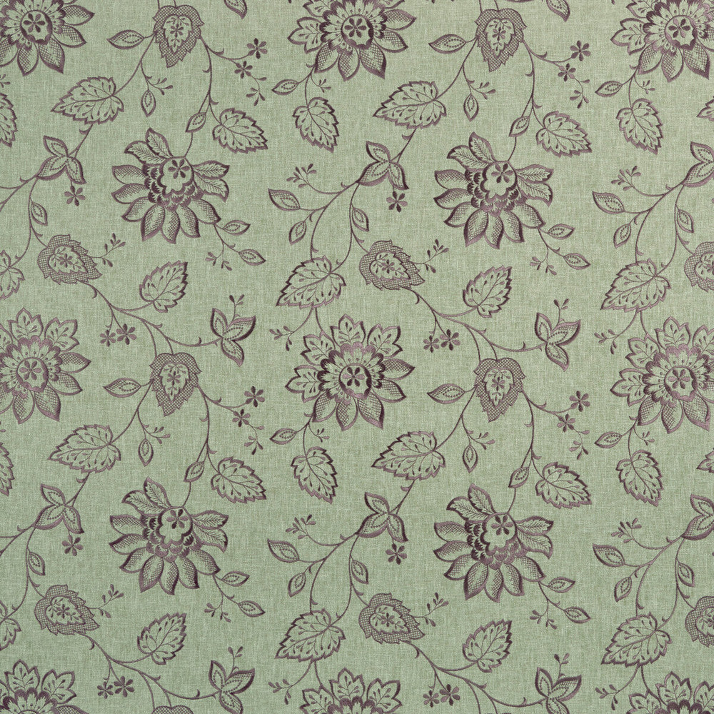Liliana Heather by Clarke And Clarke Fabric Clarke And Clarke Fabric Liliana HeatherFabric CLARKE & CLARKE HALCYON POLYESTER - 52%;COTTON - 48% India </p><p>Repeat: H: 17.05, V: 18.9 54 - Fabric Carolina -
