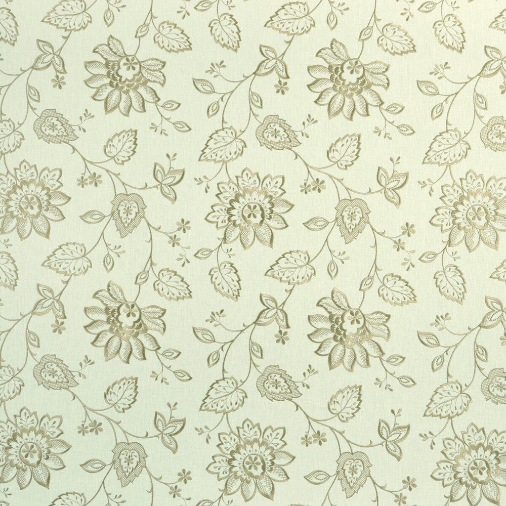 Liliana Linen by Clarke And Clarke Designer Fabric CLARKE & CLARKE HALCYON POLYESTER - 52%;COTTON - 48% India Horizontal: 17.05 and Vertical: 18.9 54 - Swanky Fabrics -