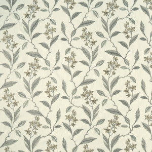 Melrose Natural by Clarke And Clarke Fabric