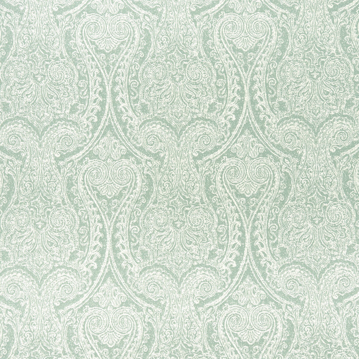 Pastiche Duckegg by Clarke And Clarke Fabric CLARKE & CLARKE HALCYON COTTON - 56%;POLYESTER - 44% India HEAVY Horizontal: 13.78 and Vertical: 13.98 54 - Fabric Carolina -