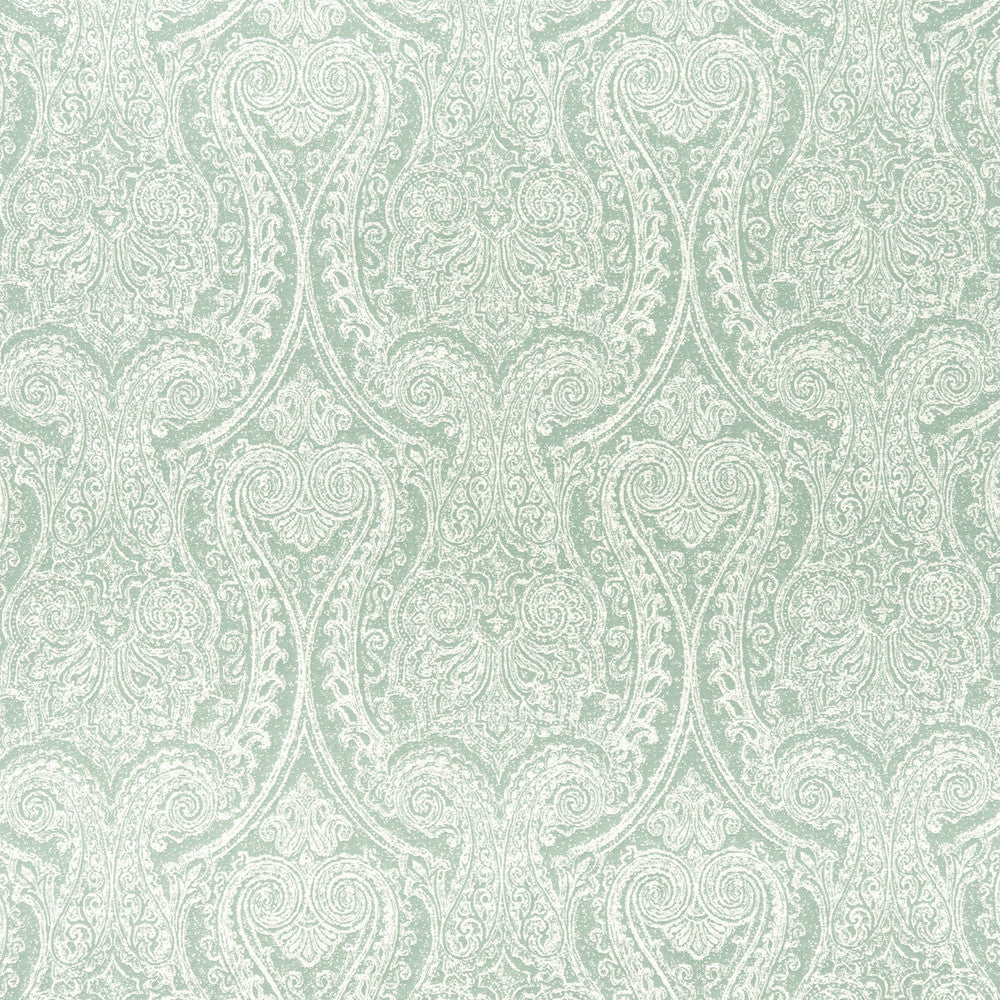 Pastiche Duckegg by Clarke And Clarke Fabric CLARKE & CLARKE HALCYON COTTON - 56%;POLYESTER - 44% India HEAVY Horizontal: 13.78 and Vertical: 13.98 54 - Fabric Carolina -
