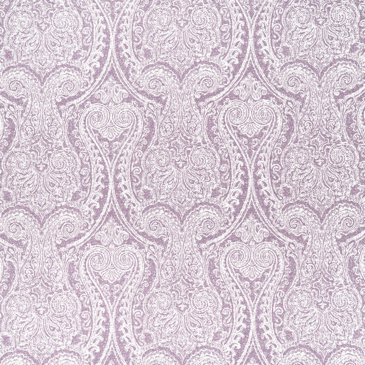 Pastiche Heather by Clarke And Clarke Designer Fabric CLARKE & CLARKE HALCYON COTTON - 56%;POLYESTER - 44% India HEAVY Horizontal: 13.78 and Vertical: 13.98 54 - Swanky Fabrics -