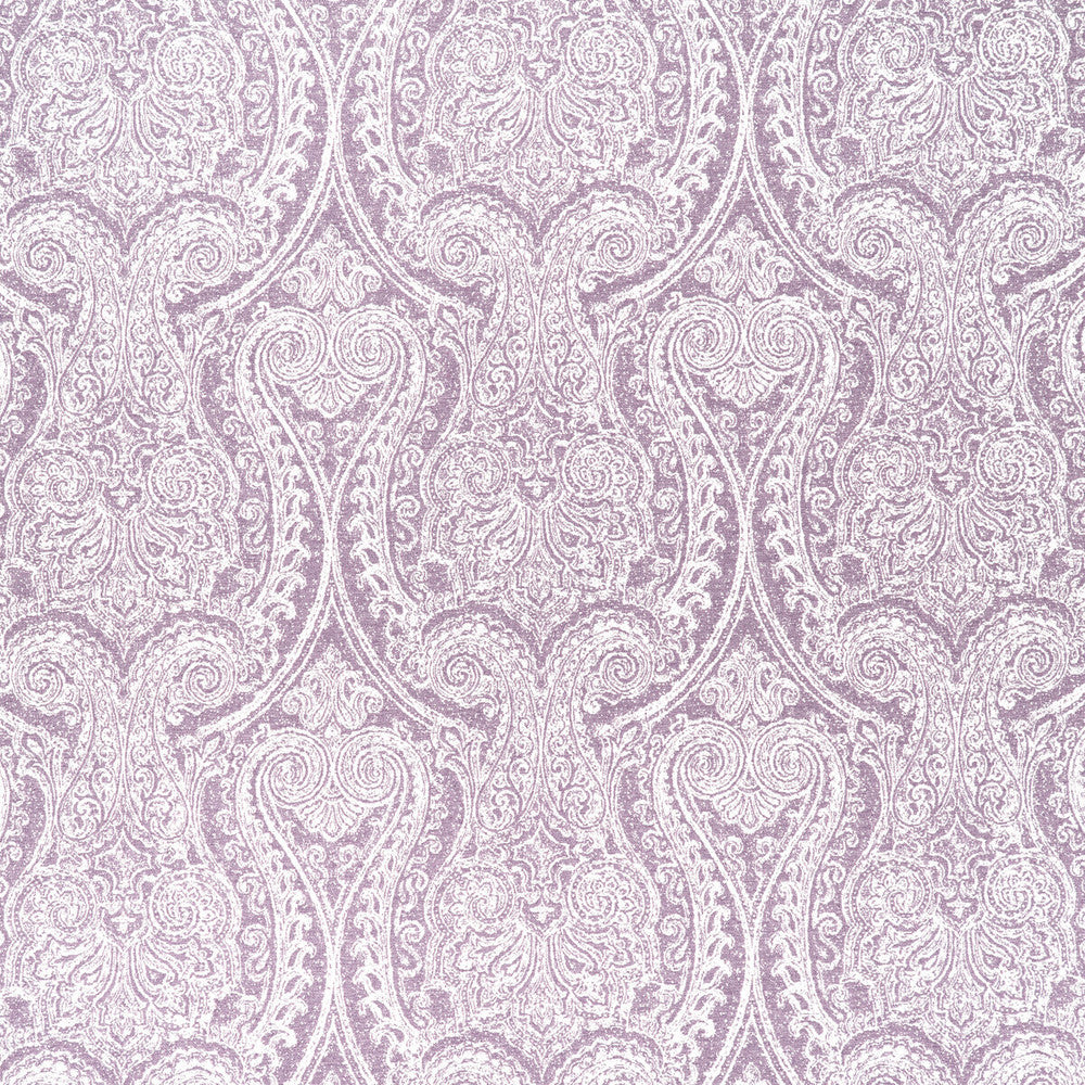 Pastiche Heather by Clarke And Clarke Fabric CLARKE & CLARKE HALCYON COTTON - 56%;POLYESTER - 44% India HEAVY Horizontal: 13.78 and Vertical: 13.98 54 - Fabric Carolina -