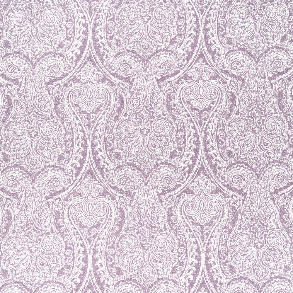 Pastiche Heather by Clarke And Clarke Designer Fabric CLARKE & CLARKE HALCYON COTTON - 56%;POLYESTER - 44% India HEAVY Horizontal: 13.78 and Vertical: 13.98 54 - Swanky Fabrics -