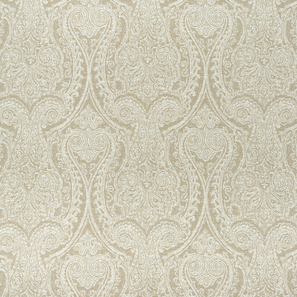 Pastiche Mist by Clarke And Clarke Fabric CLARKE & CLARKE HALCYON COTTON - 56%;POLYESTER - 44% India HEAVY Horizontal: 13.78 and Vertical: 13.98 54 - Fabric Carolina -