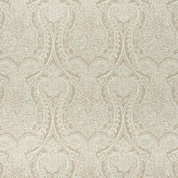 Pastiche Mist by Clarke And Clarke Fabric CLARKE & CLARKE HALCYON COTTON - 56%;POLYESTER - 44% India HEAVY Horizontal: 13.78 and Vertical: 13.98 54 - Fabric Carolina -