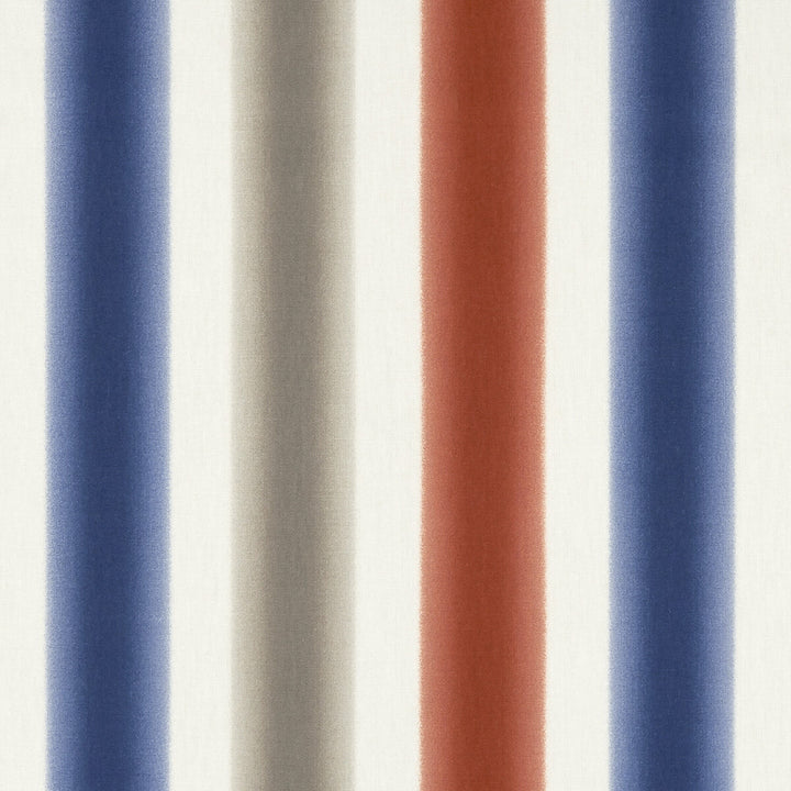Amba Indigo/Spice by Clarke And Clarke Fabric Clarke And Clarke Fabric Amba Indigo/SpiceFabric CLARKE & CLARKE BATIK COTTON - 100% United Kingdom </p><p>Repeat: H: 13.39, V: 0 54 - Fabric Carolina -
