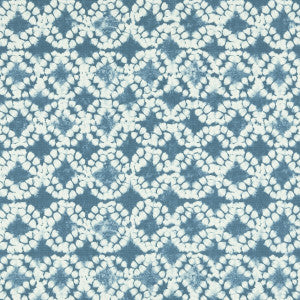 Batik Aqua by Clarke And Clarke Fabric