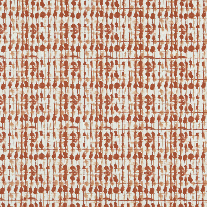 Kediri Spice by Clarke And Clarke Fabric CLARKE & CLARKE BATIK COTTON - 100% United Kingdom MEDIUM Horizontal: 6.69 and Vertical: 6.3 54 - Fabric Carolina -