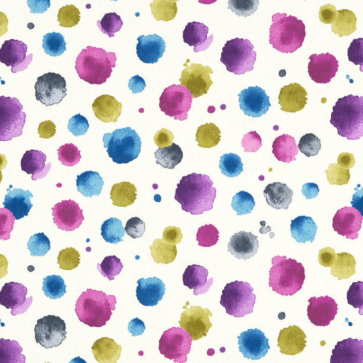 Madura Summer by Clarke And Clarke Fabric CLARKE & CLARKE BATIK COTTON - 100% United Kingdom MEDIUM Horizontal: 17.99 and Vertical: 12.6 54 - Fabric Carolina -