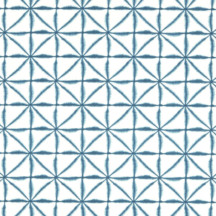Nusa Aqua by Clarke And Clarke Fabric Clarke And Clarke Fabric Nusa AquaFabric CLARKE & CLARKE BATIK COTTON - 100% United Kingdom </p><p>Repeat: H: 4.49, V: 4.17 54 - Fabric Carolina -