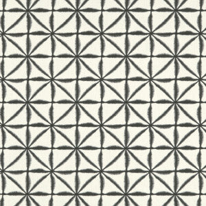 Nusa Charcoal by Clarke And Clarke Fabric