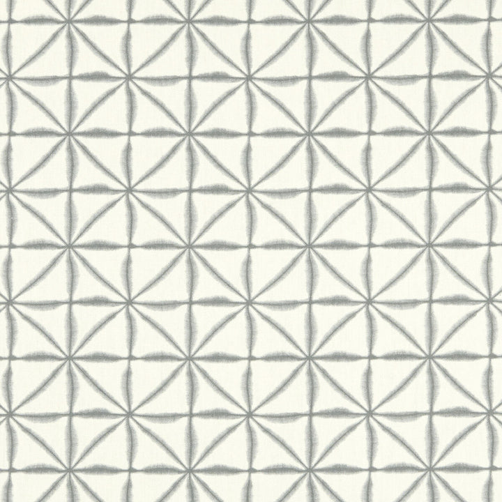 Nusa Smoke by Clarke And Clarke Fabric CLARKE & CLARKE BATIK COTTON - 100% United Kingdom MEDIUM Horizontal: 4.49 and Vertical: 4.17 54 - Fabric Carolina -