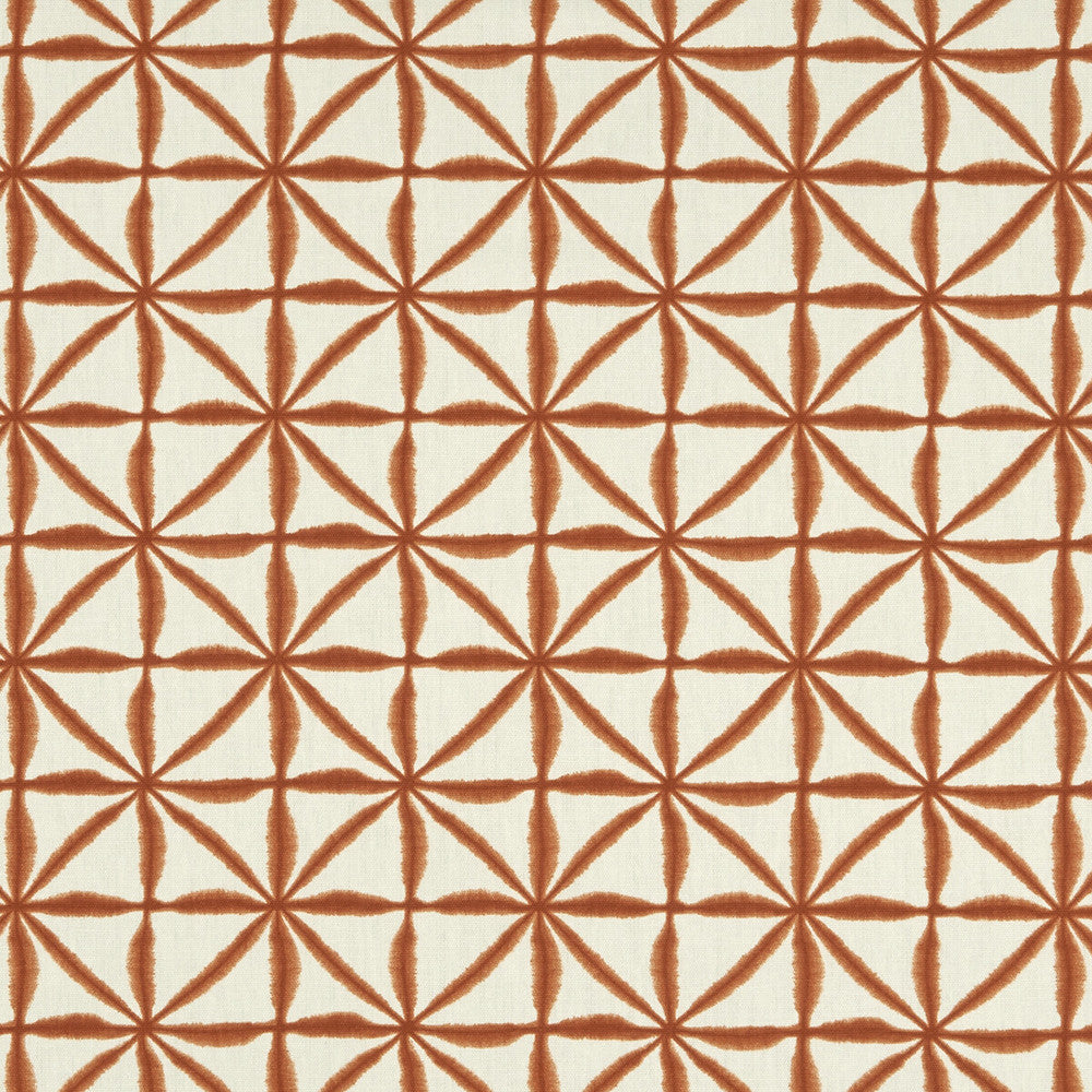 Nusa Spice by Clarke And Clarke Fabric CLARKE & CLARKE BATIK COTTON - 100% United Kingdom MEDIUM Horizontal: 4.49 and Vertical: 4.17 54 - Fabric Carolina -