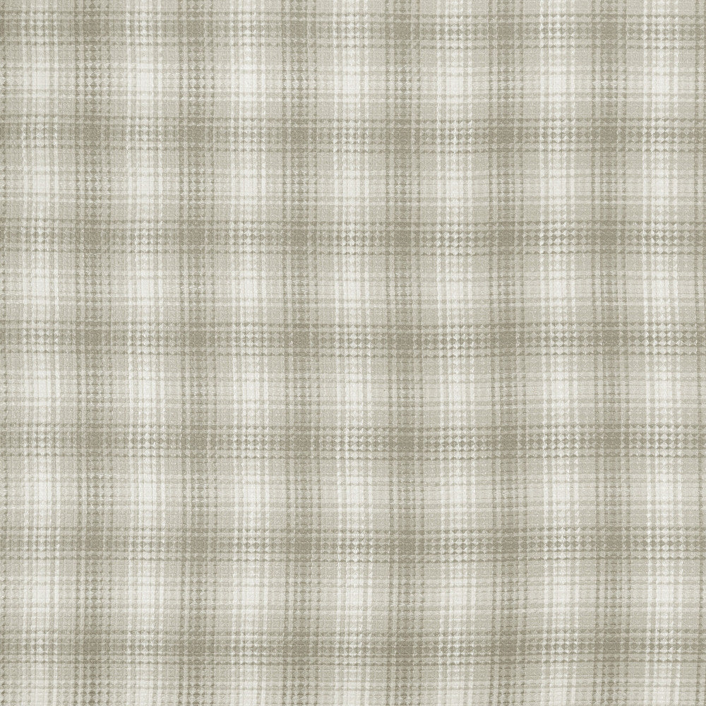 Kahlo Check Natural by Clarke And Clarke Fabric CLARKE & CLARKE MATADOR VISCOSE - 68%;LINEN - 29%;COTTON - 3% India HEAVY Horizontal: 5 and Vertical: 4.88 52 - Fabric Carolina -