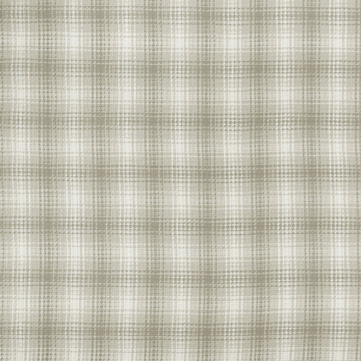 Kahlo Check Natural by Clarke And Clarke Fabric CLARKE & CLARKE MATADOR VISCOSE - 68%;LINEN - 29%;COTTON - 3% India HEAVY Horizontal: 5 and Vertical: 4.88 52 - Fabric Carolina -